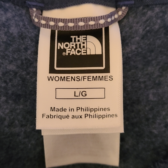 The North Face size L blue pullover - Picture 7 of 10